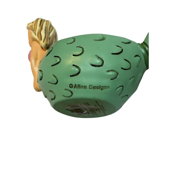 Allen Designs Mermaid Figurine โ Hand-Painted Sculpture - Picture 2 of 7